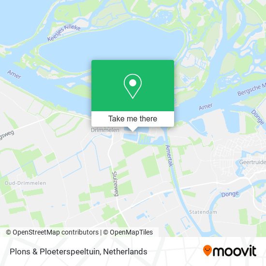 Plons & Ploeterspeeltuin map