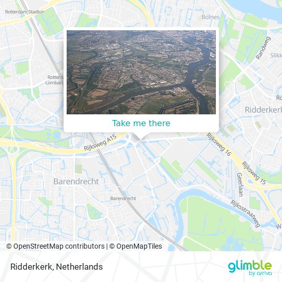 Ridderkerk map