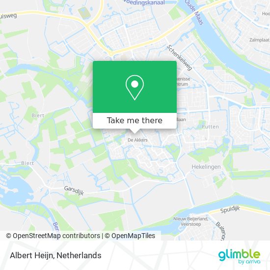 Albert Heijn map