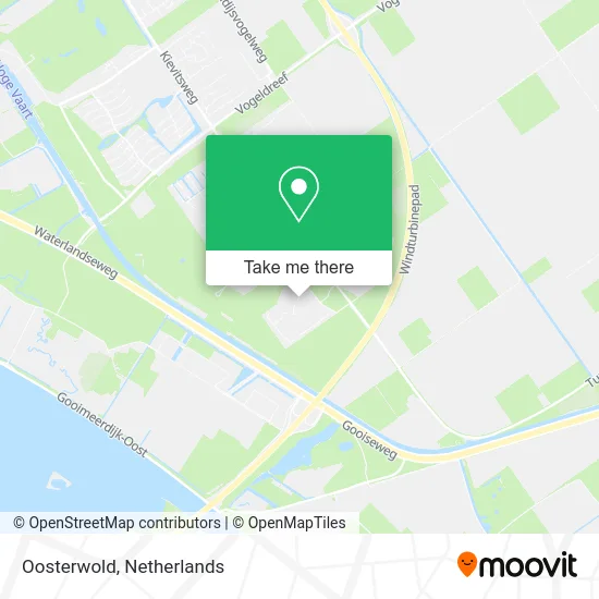 Oosterwold map
