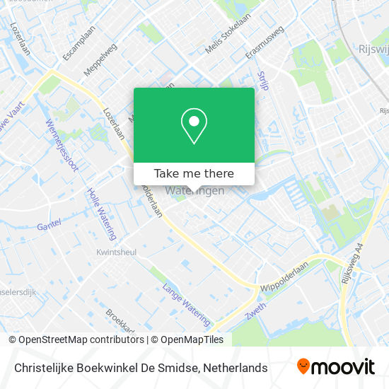 Christelijke Boekwinkel De Smidse map