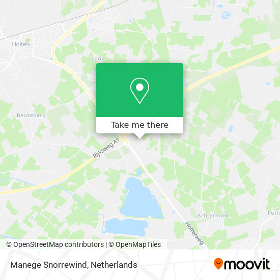 Manege Snorrewind map