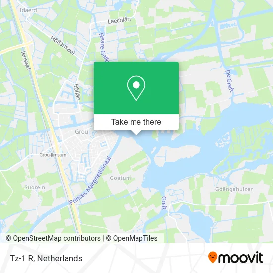 Tz-1 R map