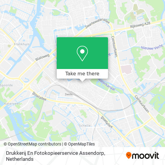 Drukkerij En Fotokopieerservice Assendorp map