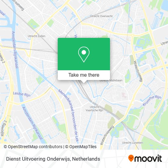 Dienst Uitvoering Onderwijs map