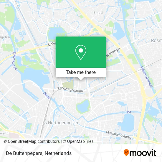 De Buitenpepers map