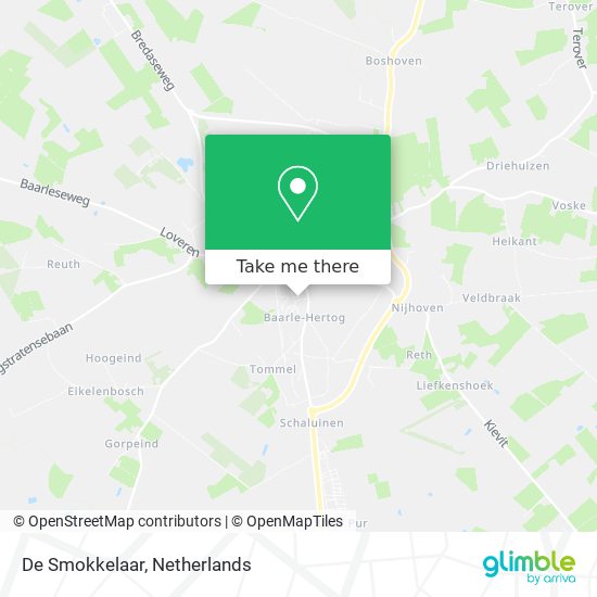 De Smokkelaar map