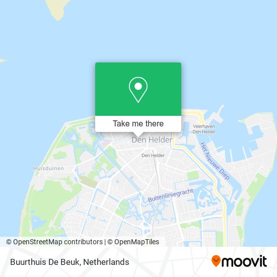 Buurthuis De Beuk map