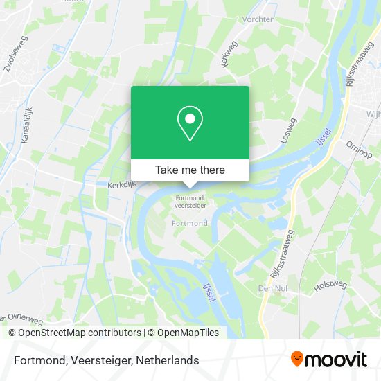 Fortmond, Veersteiger map