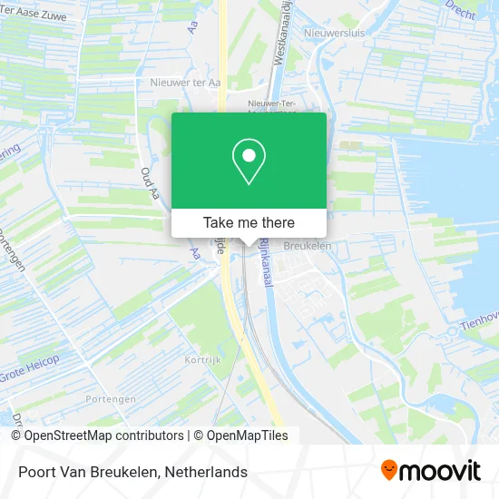 Poort Van Breukelen map