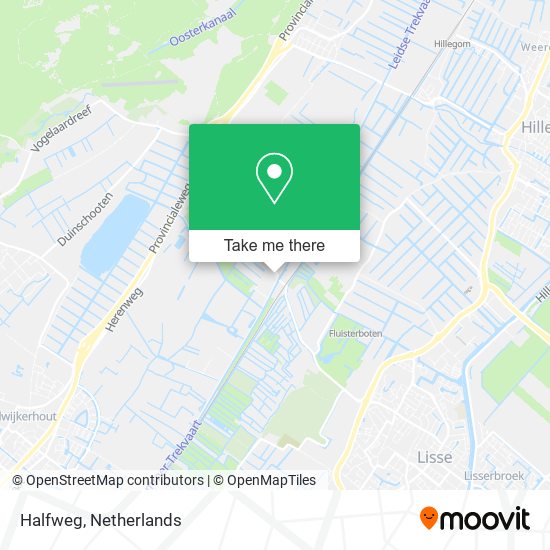 Halfweg map