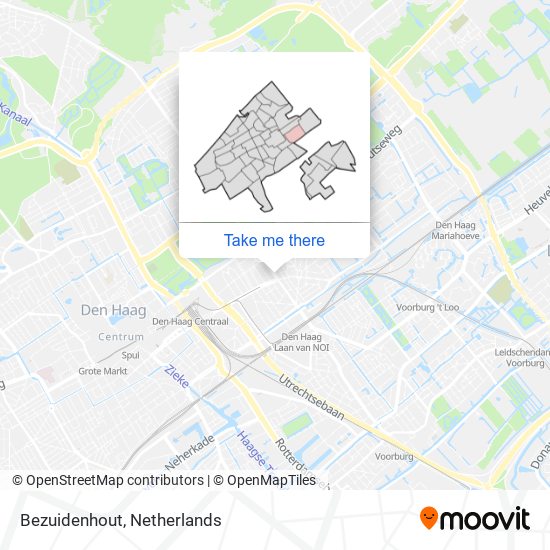 Bezuidenhout map