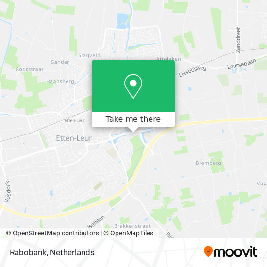 Rabobank map