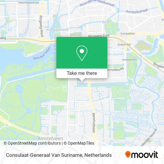 Consulaat-Generaal Van Suriname map