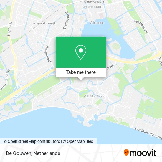 De Gouwen map