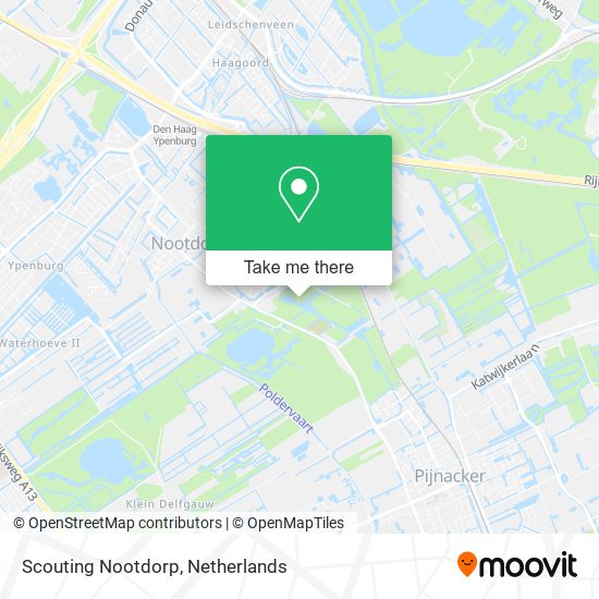 Scouting Nootdorp map