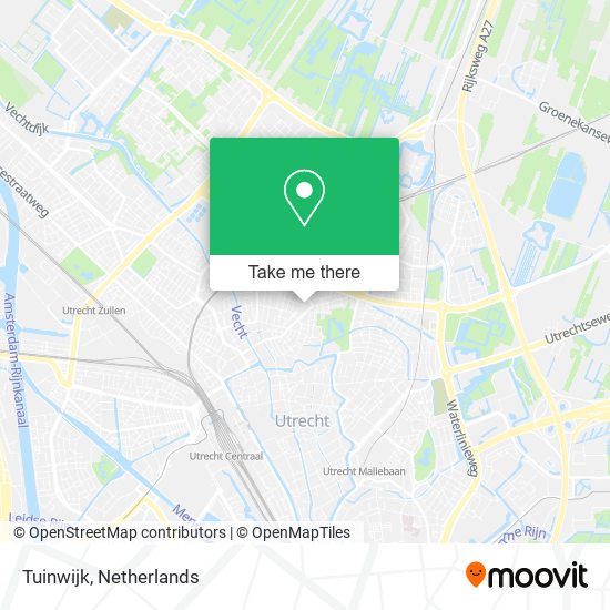Tuinwijk map