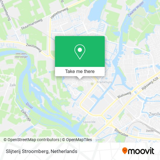 Slijterij Stroomberg map