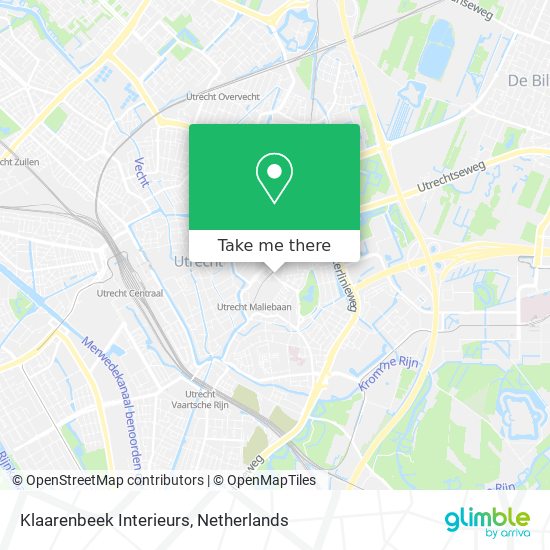 Klaarenbeek Interieurs map