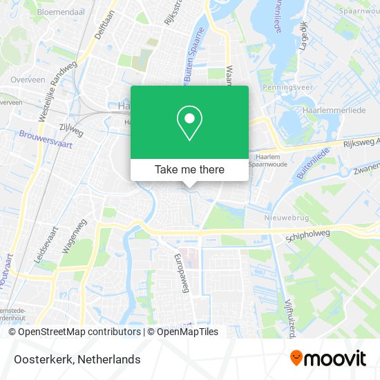 Oosterkerk map