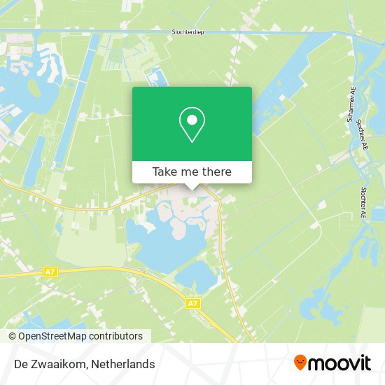 De Zwaaikom map