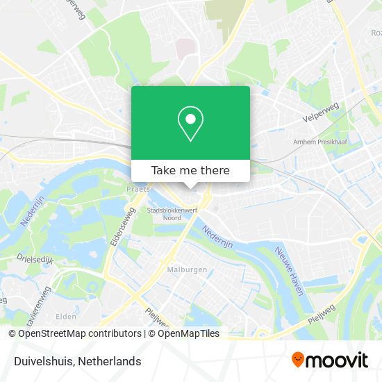 Duivelshuis map