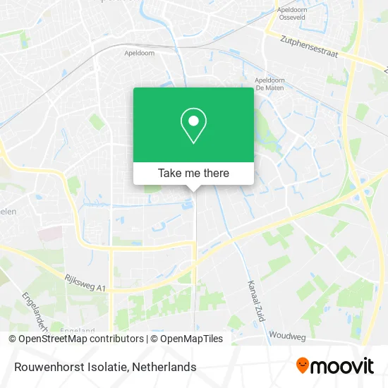 Rouwenhorst Isolatie map