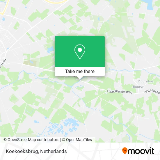Koekoeksbrug map