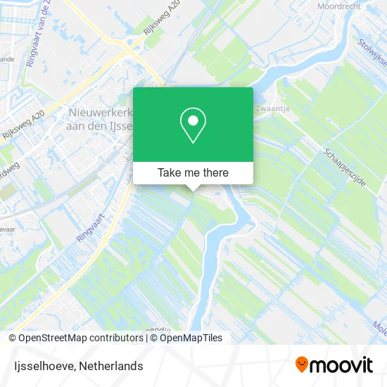 Ijsselhoeve map