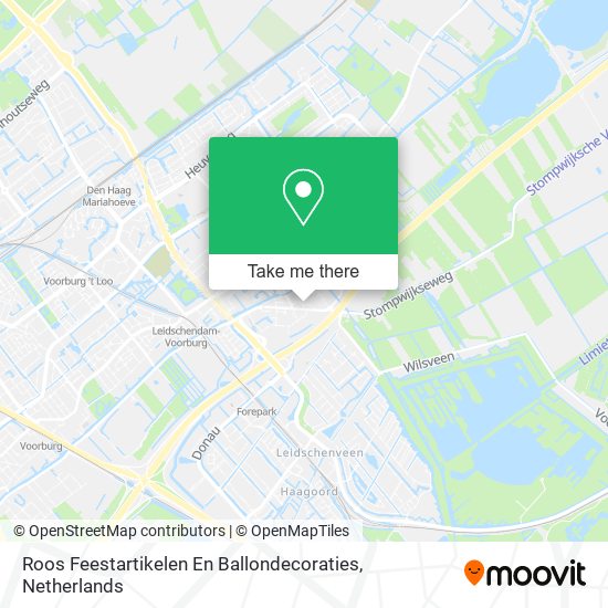 Roos Feestartikelen En Ballondecoraties map