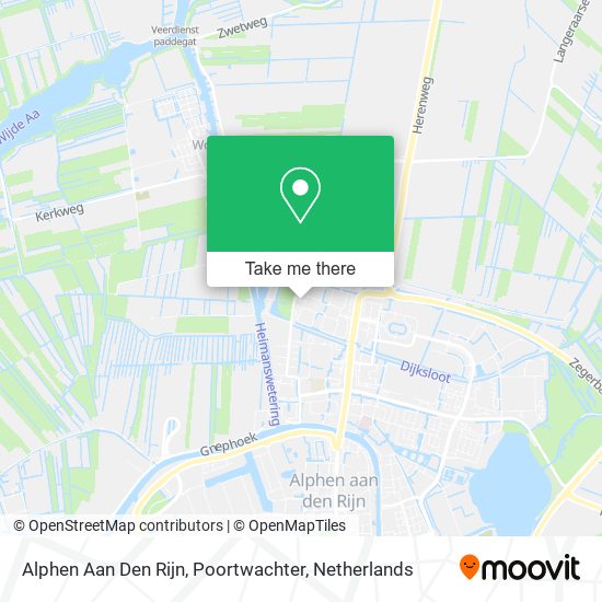 Alphen Aan Den Rijn, Poortwachter map