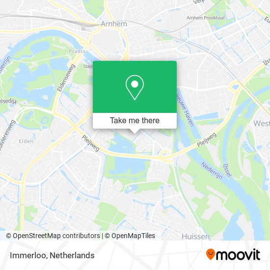 Immerloo map