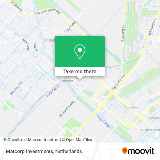 Matcorp Investments map