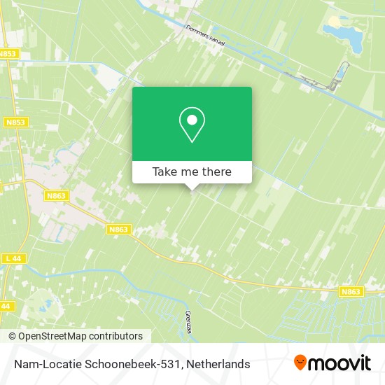 Nam-Locatie Schoonebeek-531 map