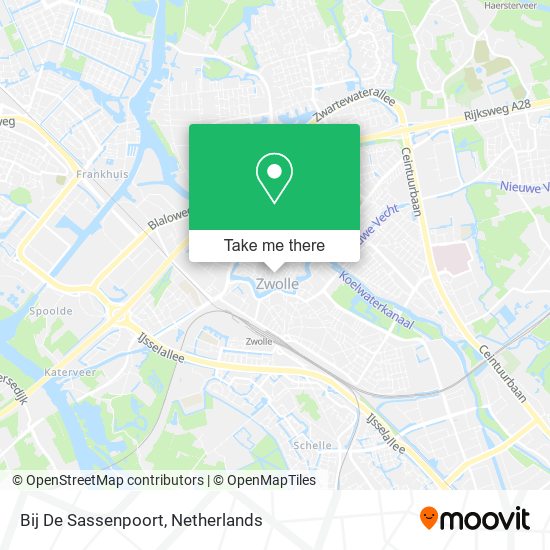 Bij De Sassenpoort map