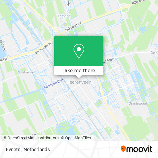 Evnetnl map