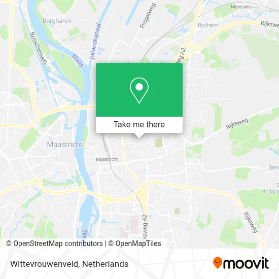 Wittevrouwenveld map