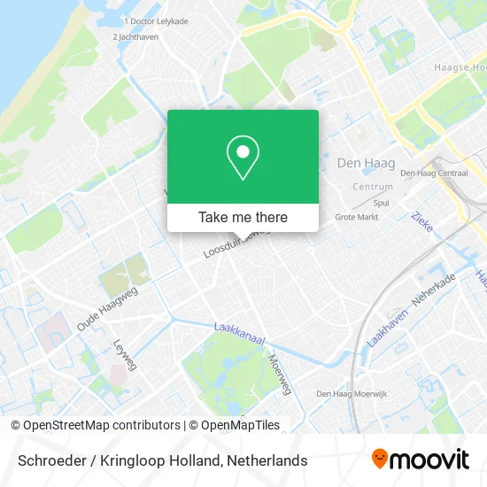 Schroeder / Kringloop Holland map