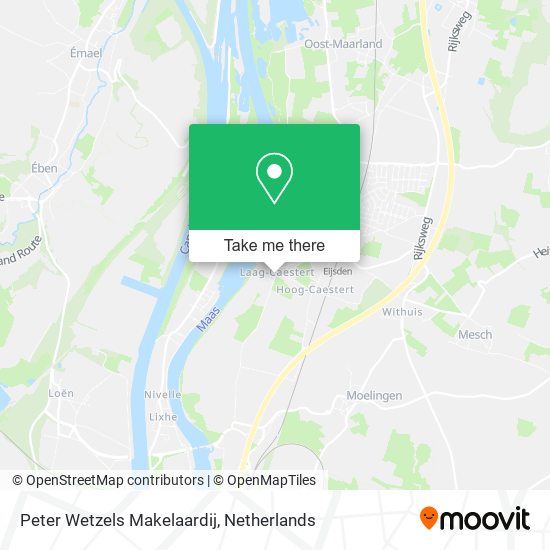 Peter Wetzels Makelaardij map