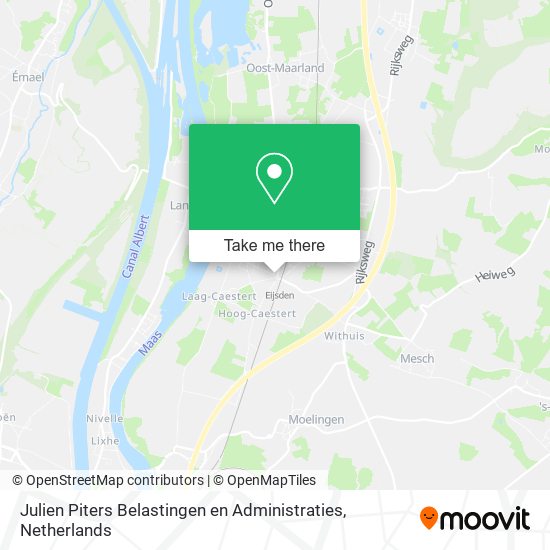 Julien Piters Belastingen en Administraties map
