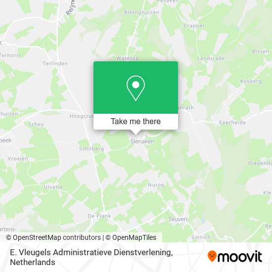 E. Vleugels Administratieve Dienstverlening map