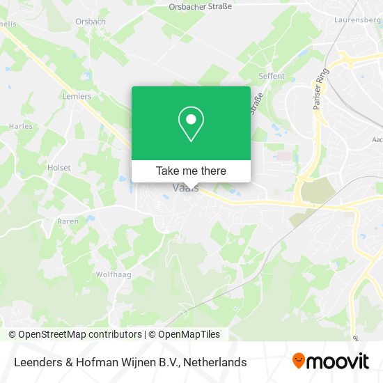 Leenders & Hofman Wijnen B.V. map