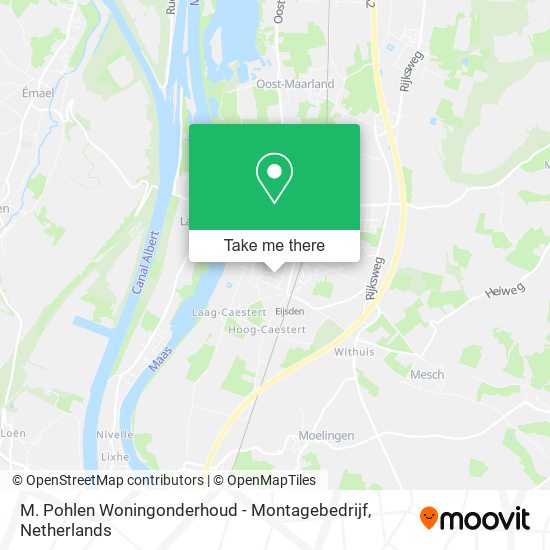 M. Pohlen Woningonderhoud - Montagebedrijf map