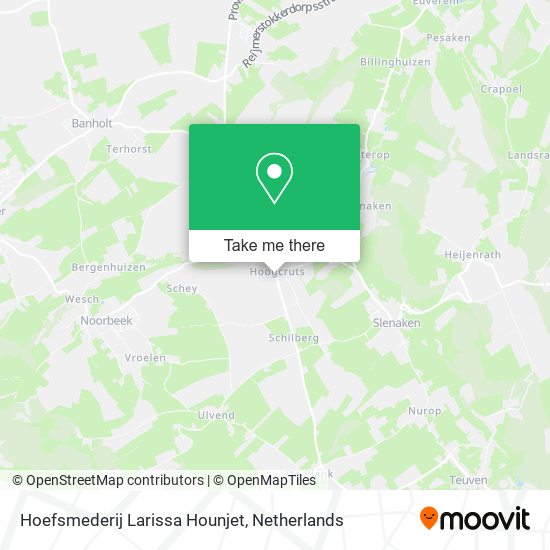 Hoefsmederij Larissa Hounjet map