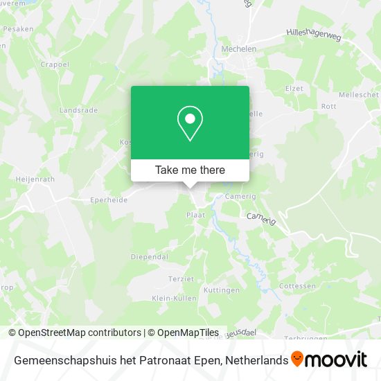 Gemeenschapshuis het Patronaat Epen map