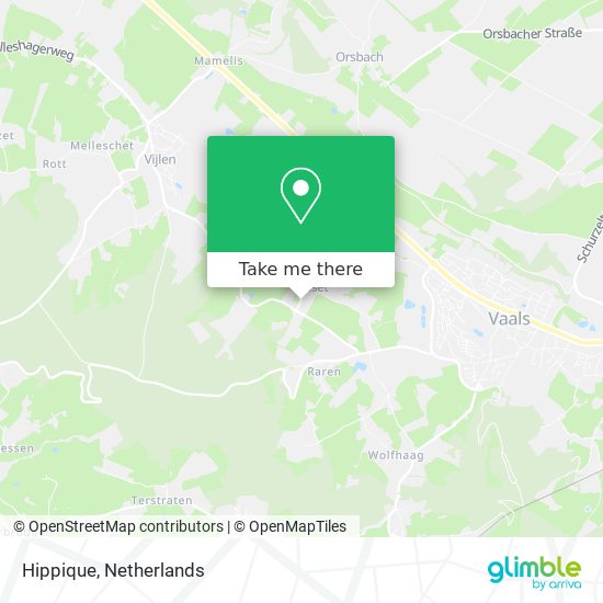 Hippique map