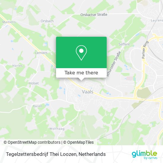 Tegelzettersbedrijf Thei Loozen map