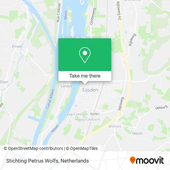 Stichting Petrus Wolfs map
