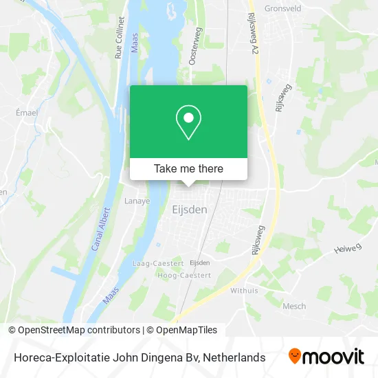 Horeca-Exploitatie John Dingena Bv map