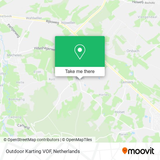 Outdoor Karting VOF map